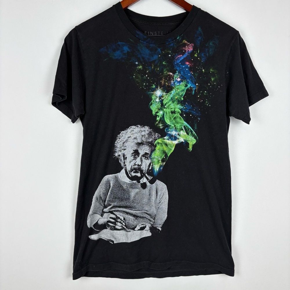 Einstein Graphic T-Shirt‎
